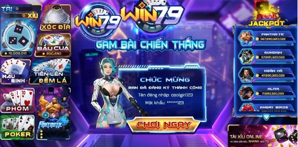 Quy trình đăng nhập WIN79