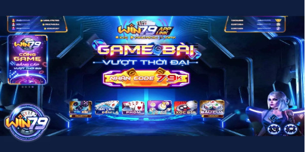 Trải nghiệm chơi game khi tải App WIN79