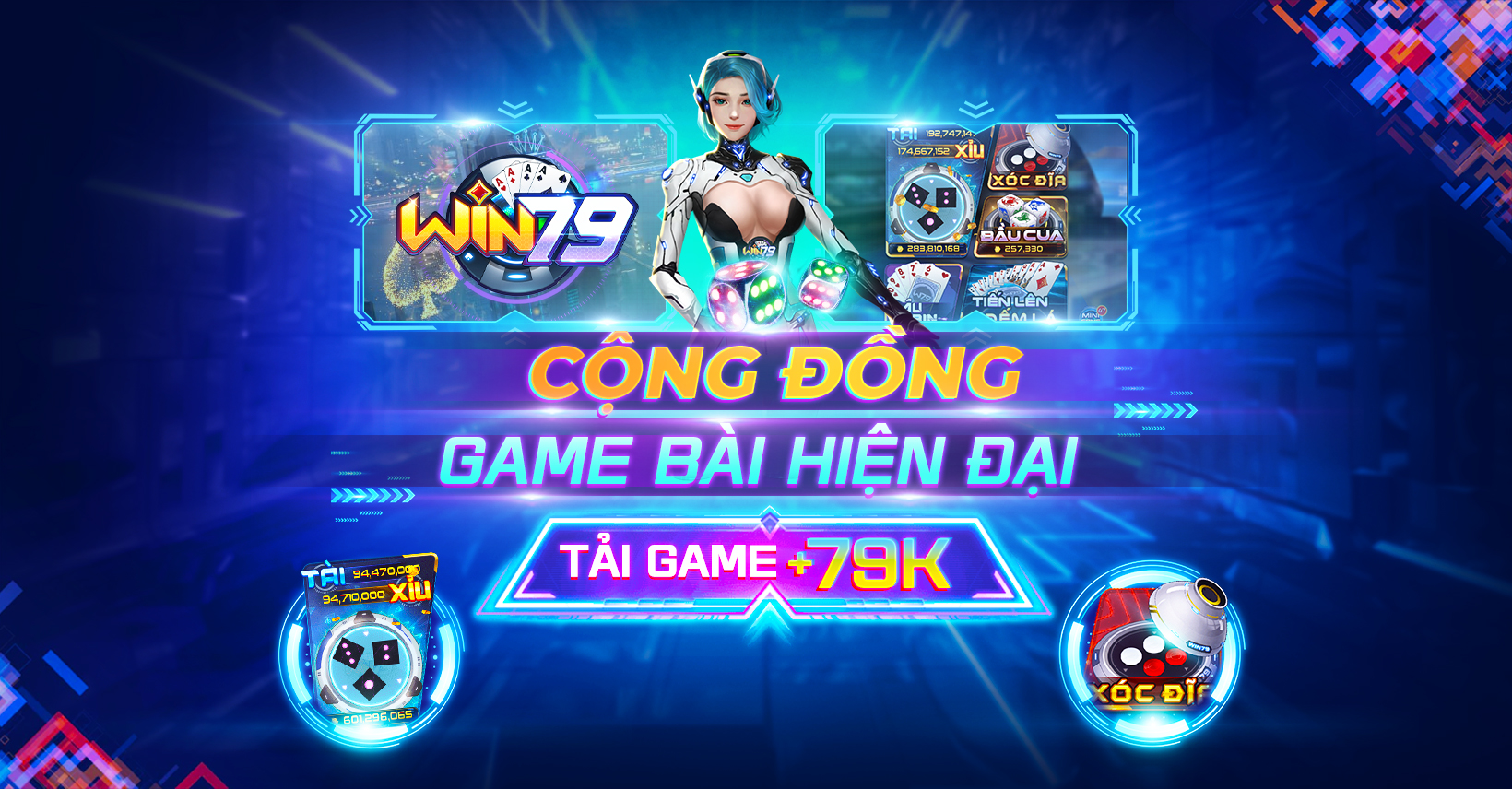 Ưu đãi khủng khi tham gia Sòng Casino Live Win79